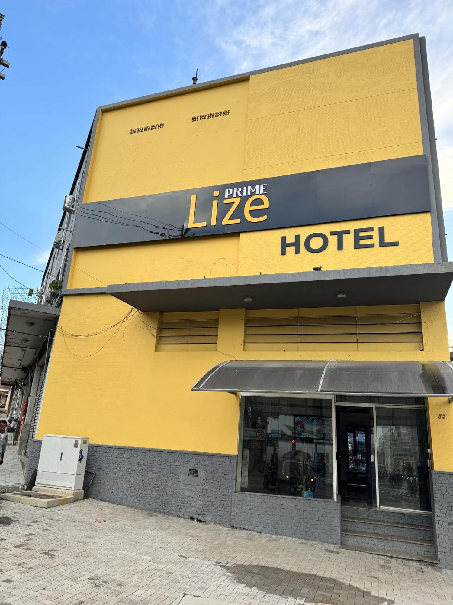 Lize Prime Hotel 坎皮纳斯 外观 照片